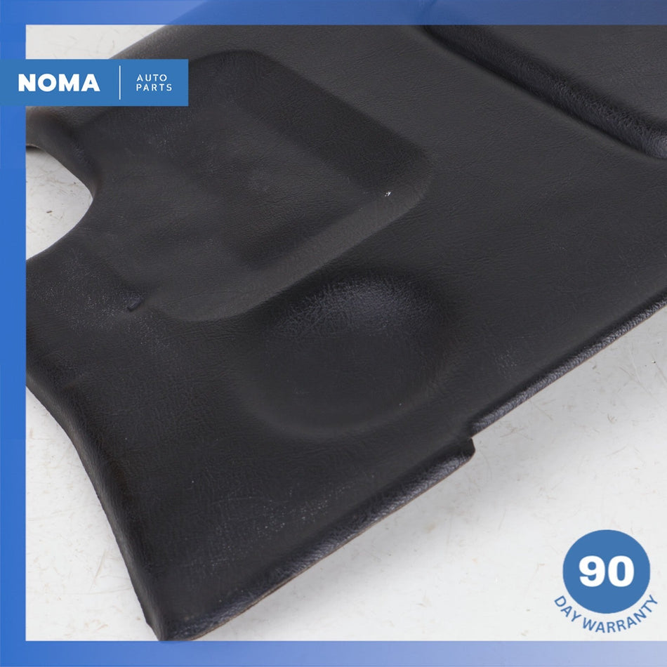 84-91 Jaguar XJ40 XJ6 XJ12 Right Dashboard Lower Cover Knee Panel Trim Black OEM