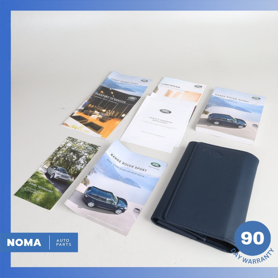 2016 LR Range Rover Sport SVR L494 Owner's Operator's Manual Book Assembly OEM