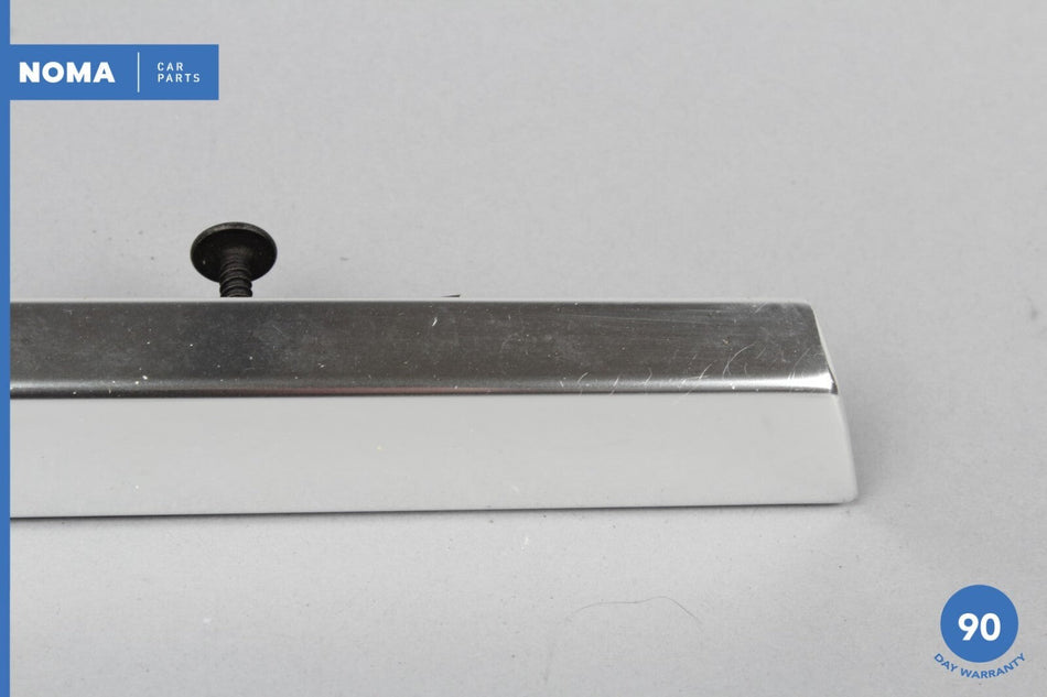 10-18 Jaguar XJ X351 SWB Rear Left Side Lower Exterior Door Window Molding OEM