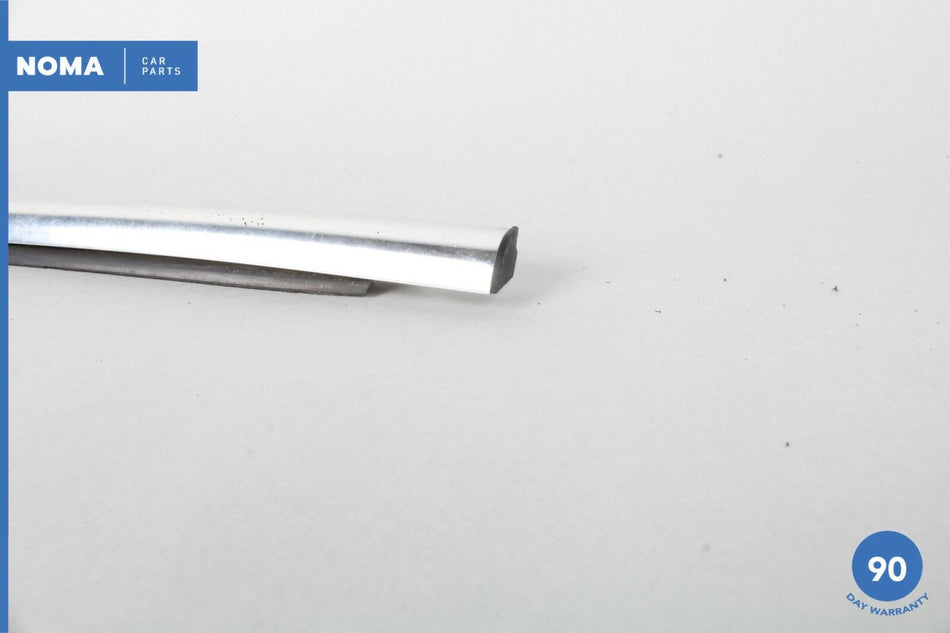 04-09 Jaguar XJ8 XJR X350 X358 SWB Rear Right Side Window Exterior Molding OEM