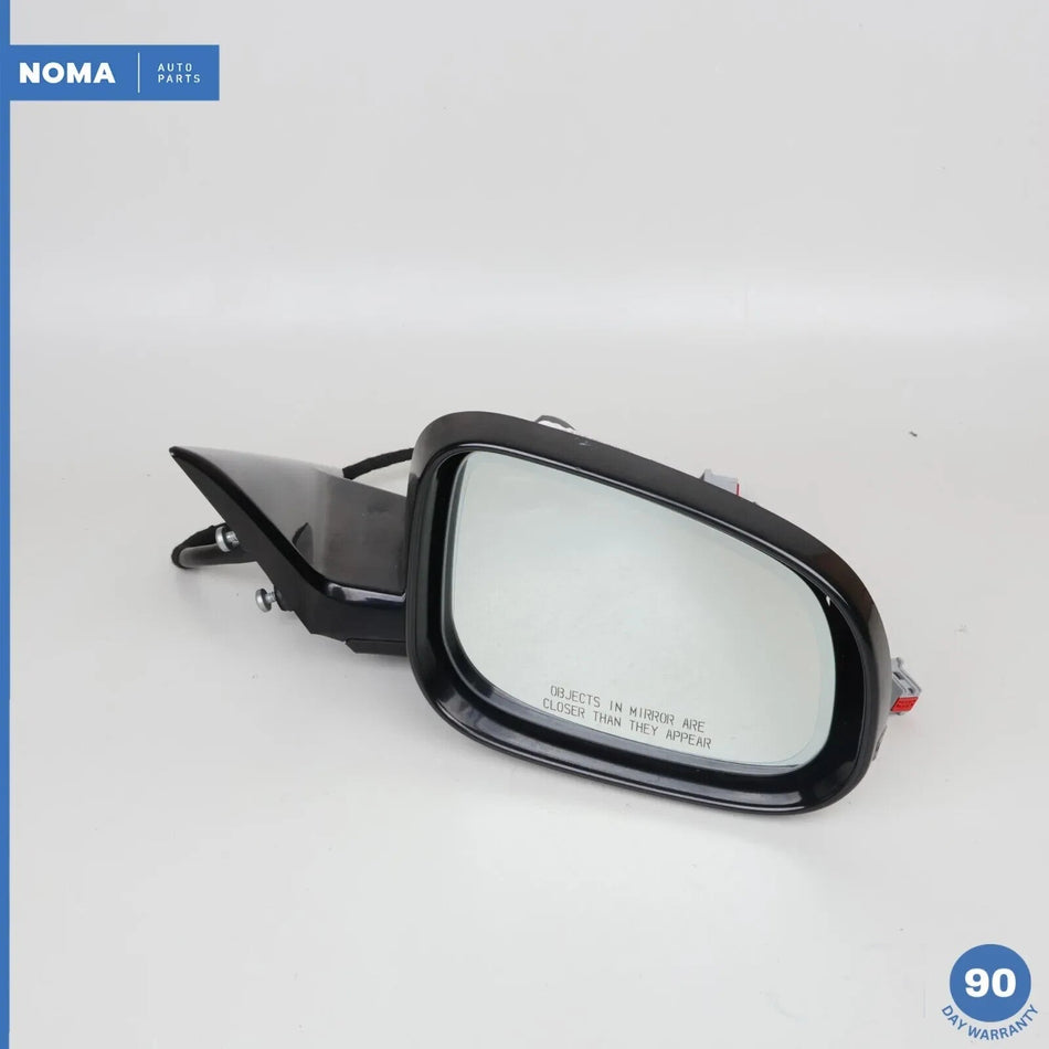 10-15 Jaguar X150 XK XKR Right Passenger Rear View Door Mirror Black OEM