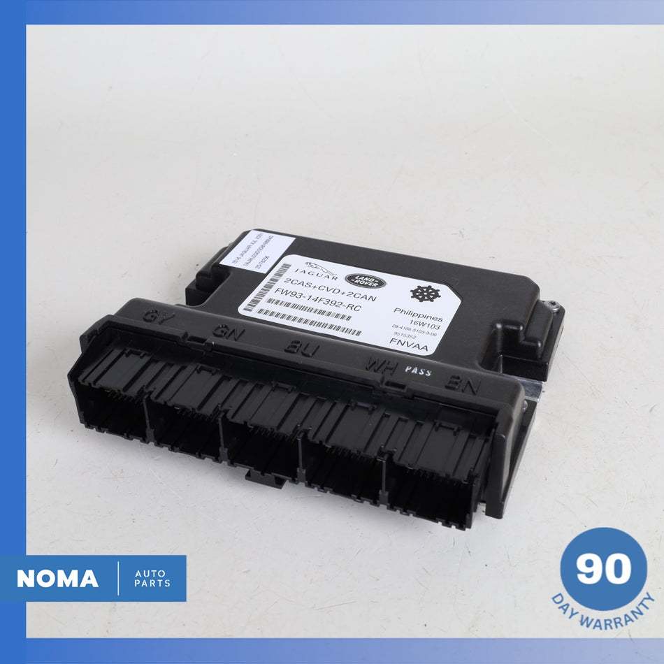 16-19 Jaguar X351 XJ XJR Air Suspension Damping Control Module FW9314F392RC OEM