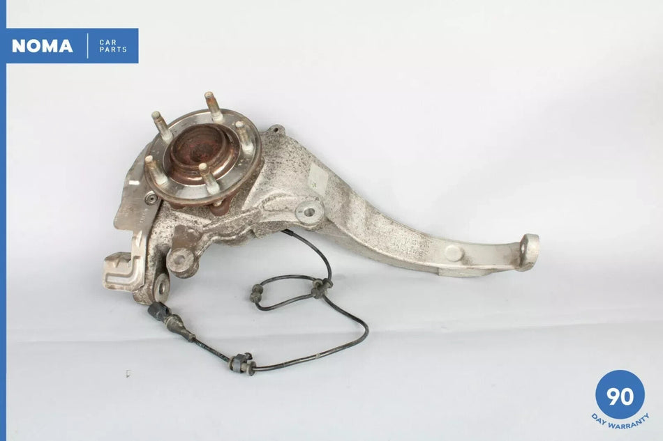 10-19 Jaguar X351 XJ XJR Front Left Side Spindle Knuckle Hub w/ Sensor OEM