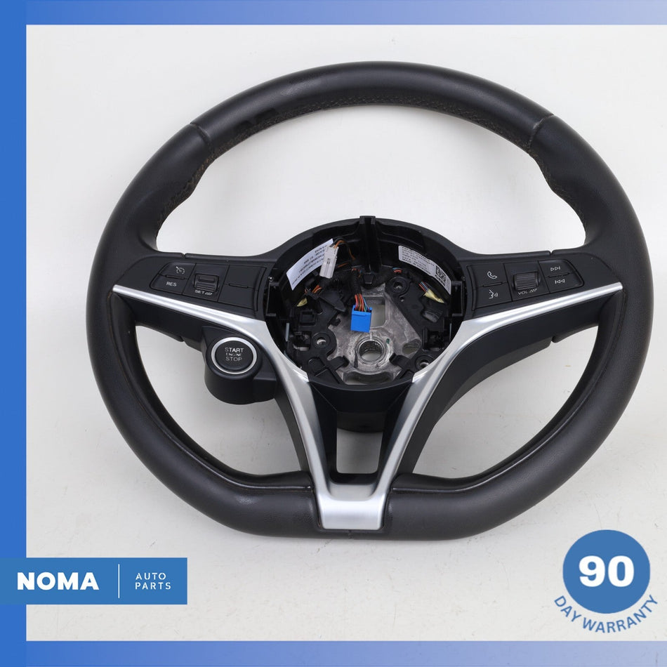 17-19 Alfa Romeo 952 Giulia Steering Wheel w/ Switches 156126285 OEM