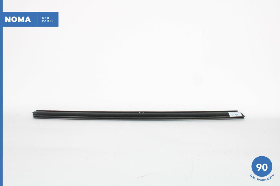 04-09 Jaguar XJ8 XJR VDP X350 Front Left Side Door Window Weatherstrip Seal OEM