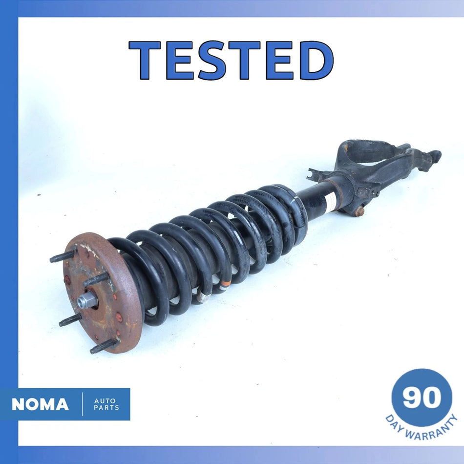 13-19 Jaguar X351 XJ AWD Front Left Side Shock Absorber Strut Assembly OEM