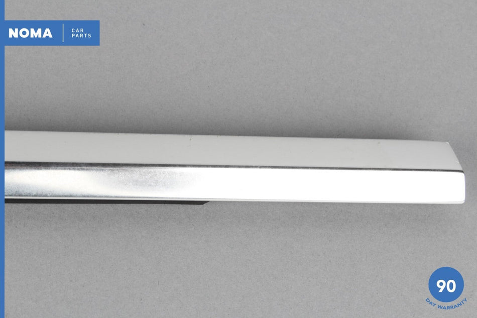 09-15 Jaguar XF XFR X250 Front Right Door Exterior Window Molding Chrome OEM