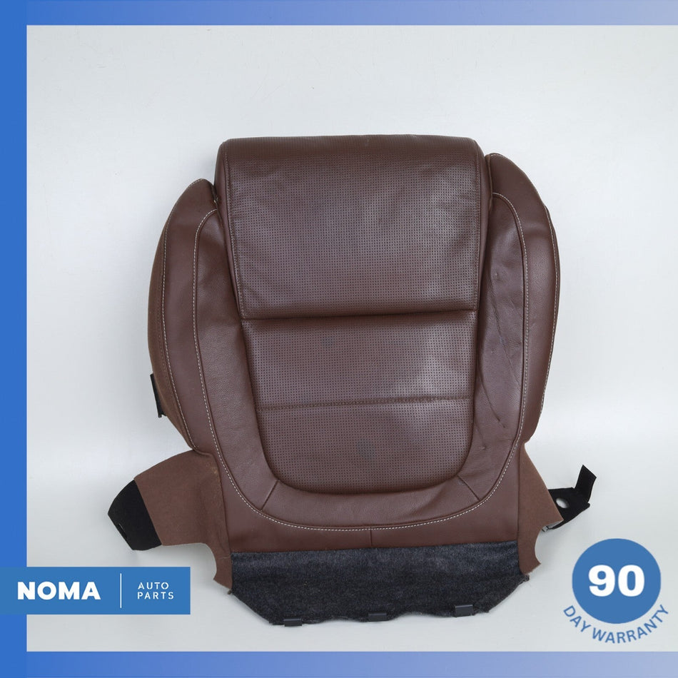 17-21 Jaguar X761 F-Pace Front Right Side Lower Bottom Seat Cushion Brown OEM