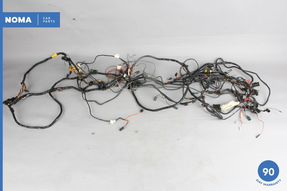 1989 Jaguar XJS HE Series 2 Front Left Engine To Trunk Wiring Harness OEM