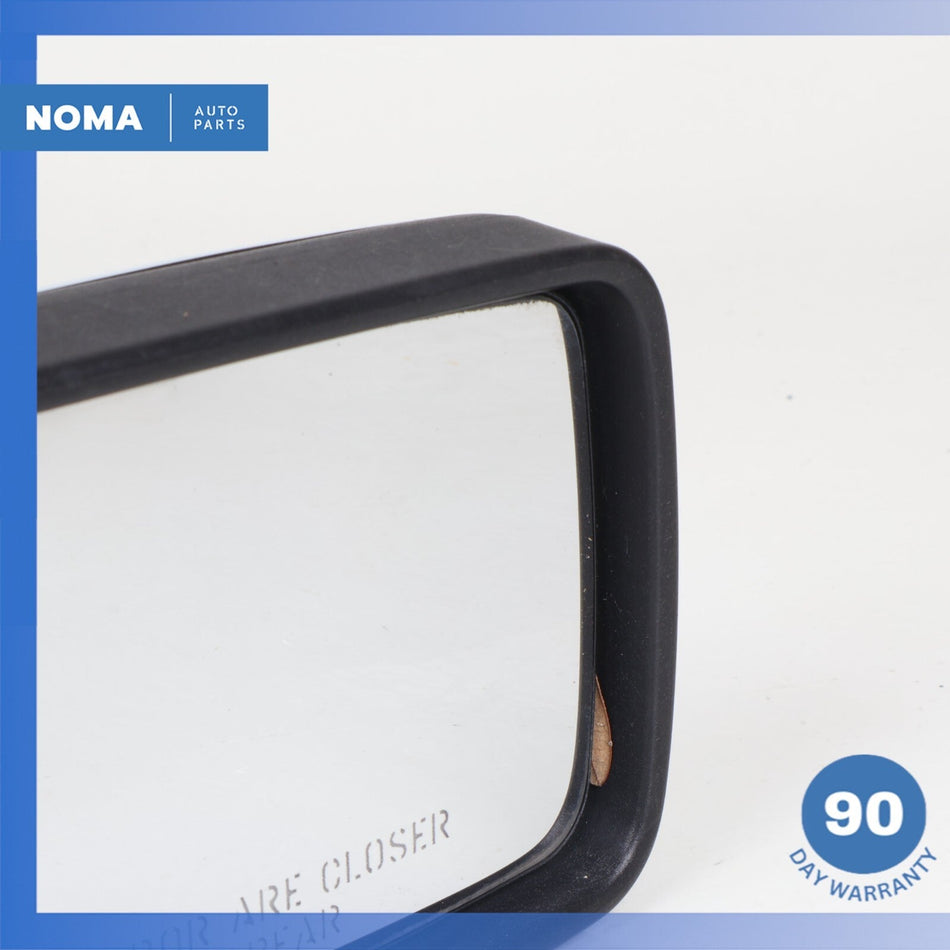 89-92 Jaguar XJ40 XJ6 Right Passenger Side Rear View Door Mirror Chrome OEM