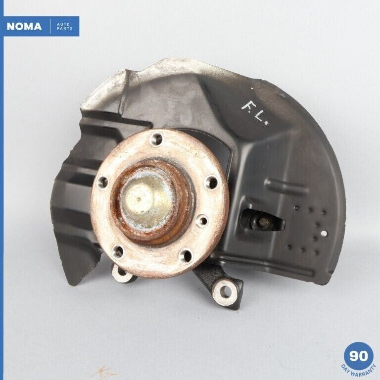 01-08 BMW E85 Z4 330i Front Left Side Spindle Knuckle Hub w/ Shield OEM