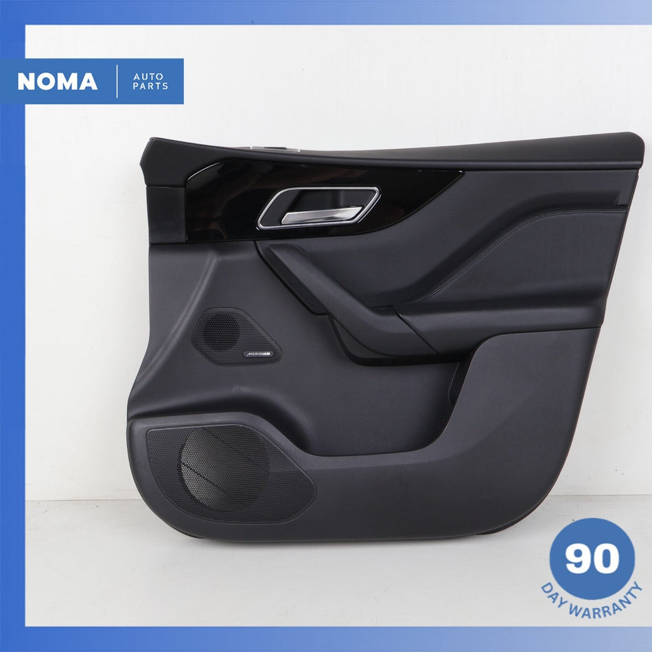 17-20 Jaguar X761 F-Pace Front Right Passenger Side Interior Door Panel Trim OEM