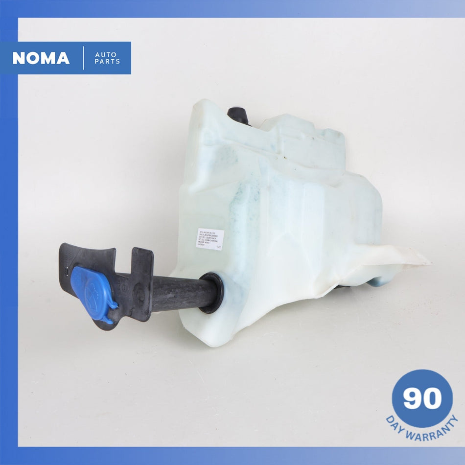 2012 Jaguar X150 XK Windshield Washer Fluid Tank Reservoir w/ Pump OEM