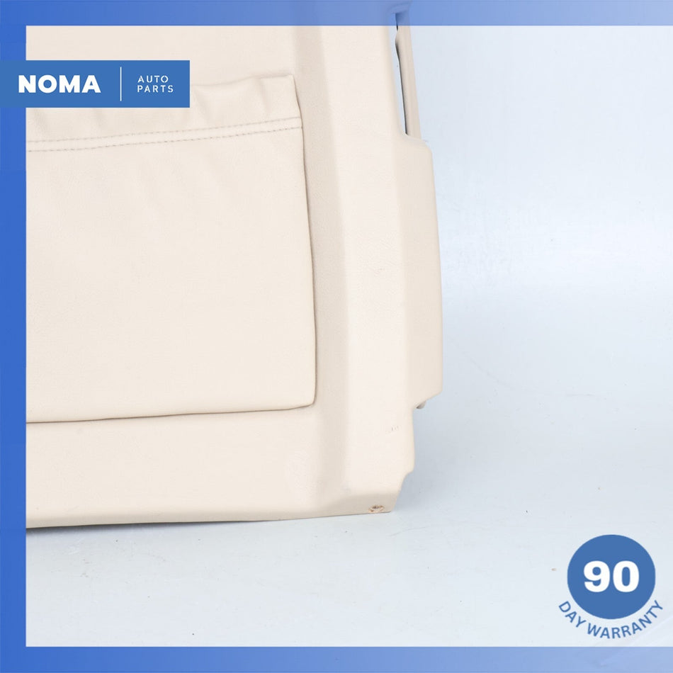 94-96 Jaguar XJS Series 3 Right Passenger Side Seat Backcover Panel Beige OEM