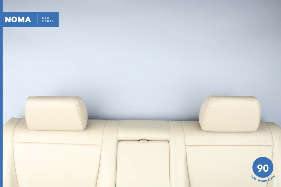 2006 Jaguar XJ8 VDP X350 Rear Upper Seat Cushion w/ Armrest & Headrest SEL OEM