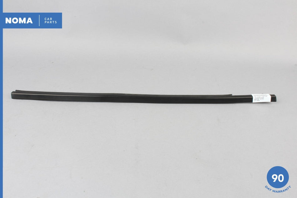 06-13 Range Rover Sport L320 Rear Right Passenger Door Window Molding Seal OEM
