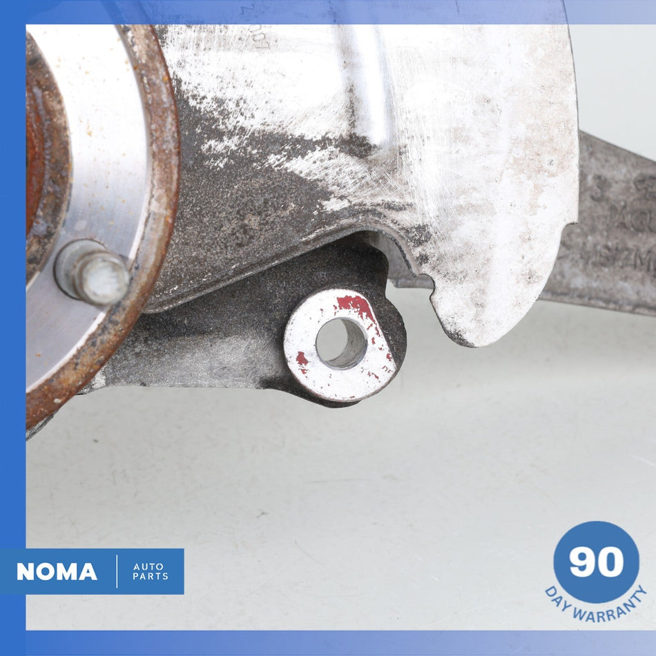 06-09 Jaguar X150 XK XKR XJ8 Front Left Side Spindle Knuckle Hub w/ Shield OEM