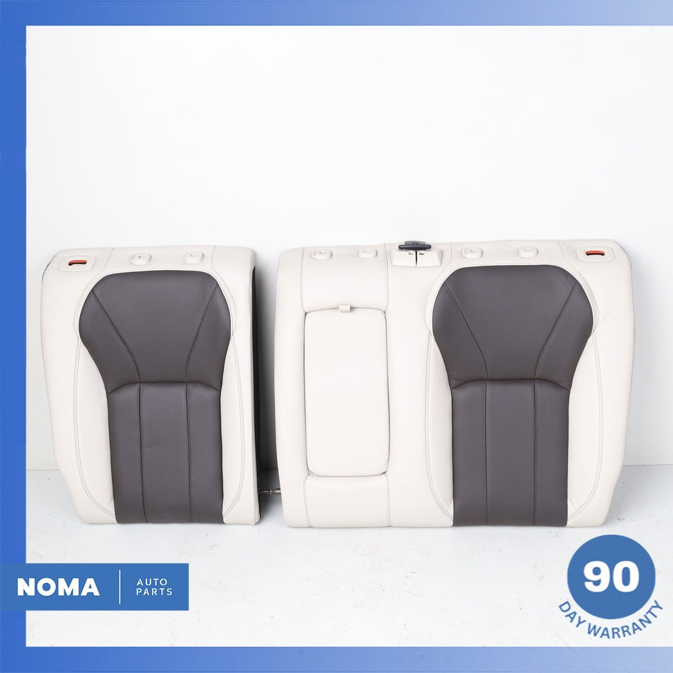 16-19 Range Rover Evoque L538 Rear Upper Seat Cushion Set Autobiography OEM