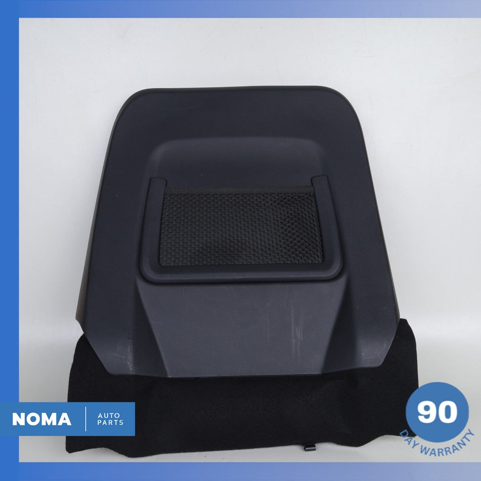 15-19 Land Rover Discovery Sport L550 Front Left Side Seat Back Cover Panel OEM