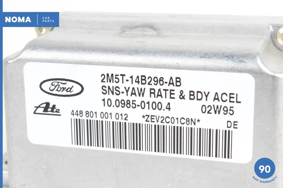 03-08 Jaguar S-Type X202 YAW Rate Body Sensor Module Unit 2M5T14B296AB OEM