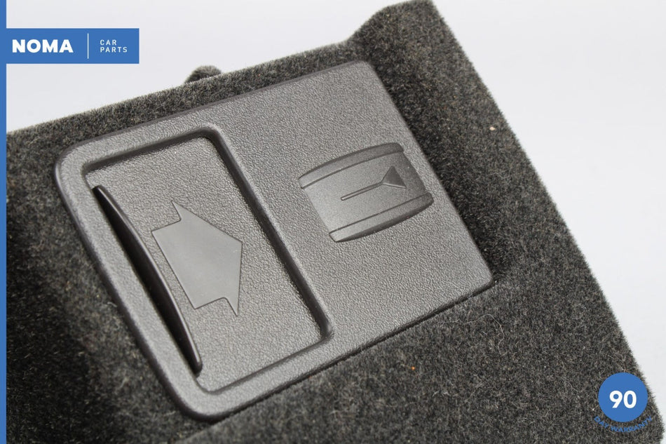 07-09 Jaguar XK XKR X150 Center Console Rear Cover Trim 6W83045N24AF OEM