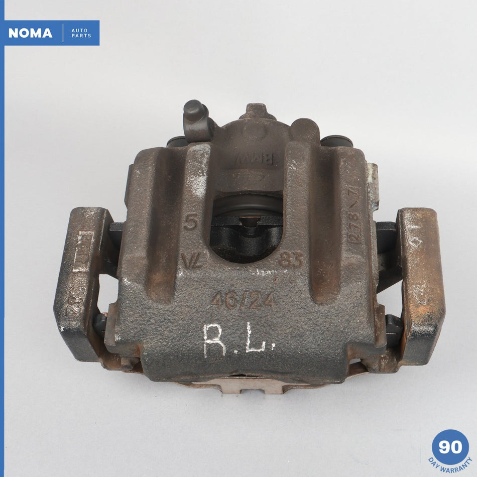 04-10 BMW 650i E64 E63 Rear Left Driver Side Brake Caliper Housing 6753679 OEM