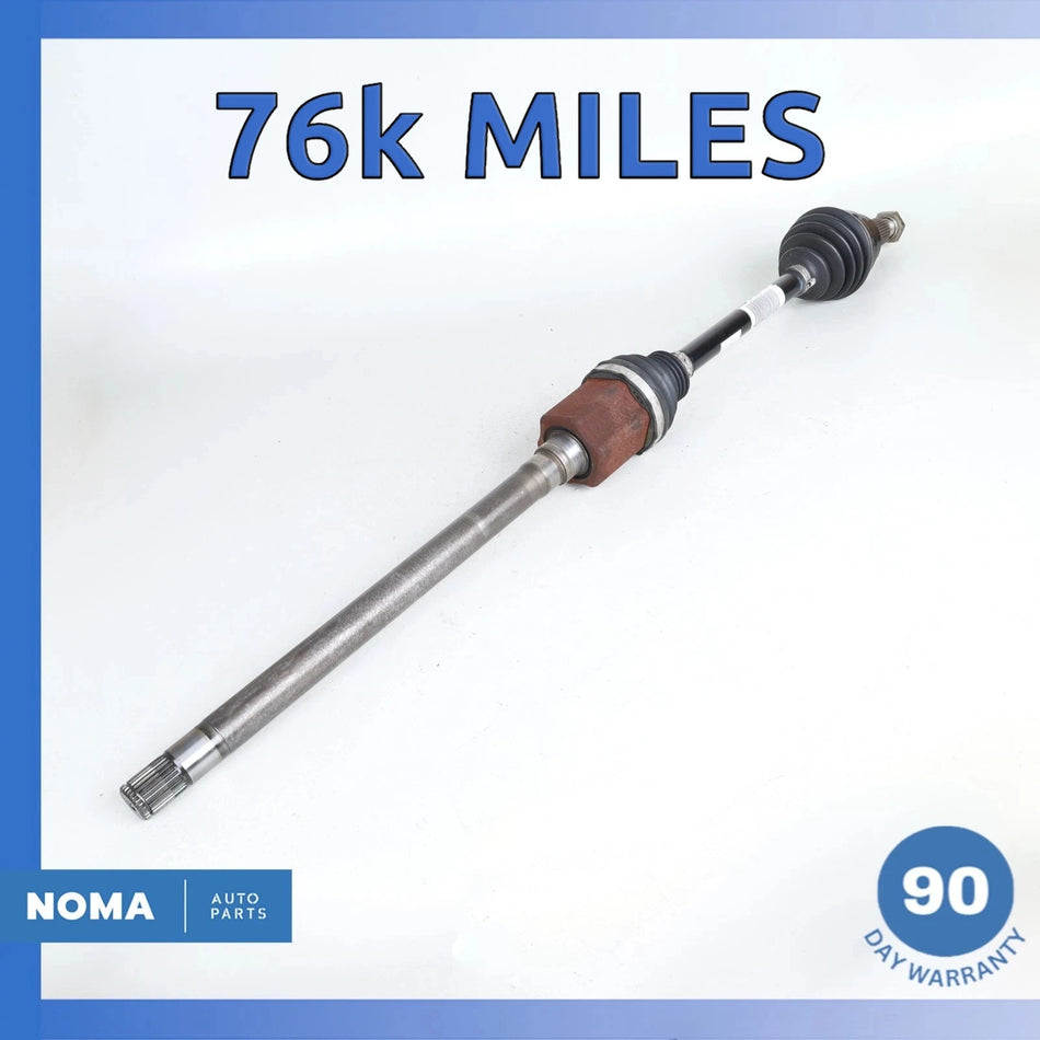 17-24 Jaguar X761 F-Pace RR Velar Front Right Passenger Side Axle Shaft OEM 76k