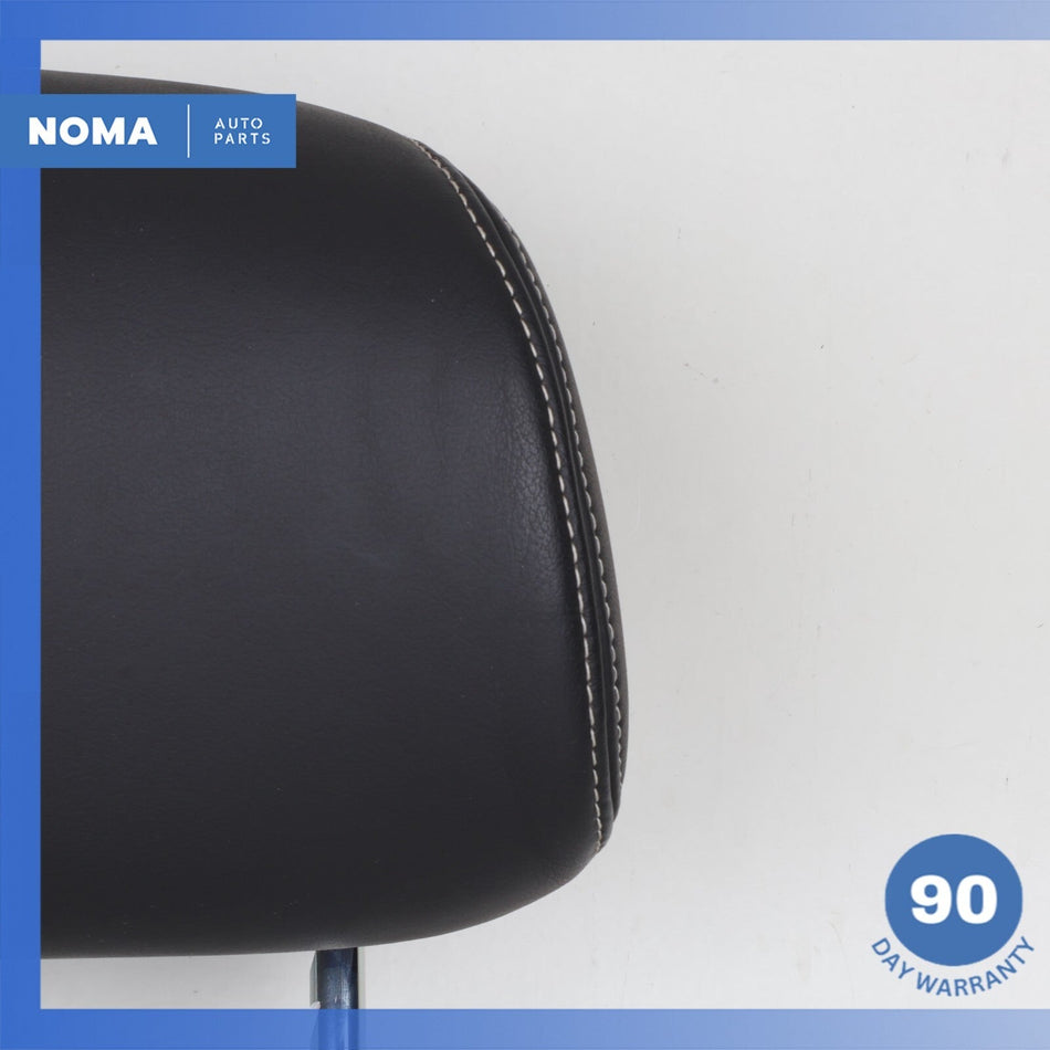 07-15 Jaguar X150 XK XKR Left or Right Side Seat Headrest Head Rest Black OEM