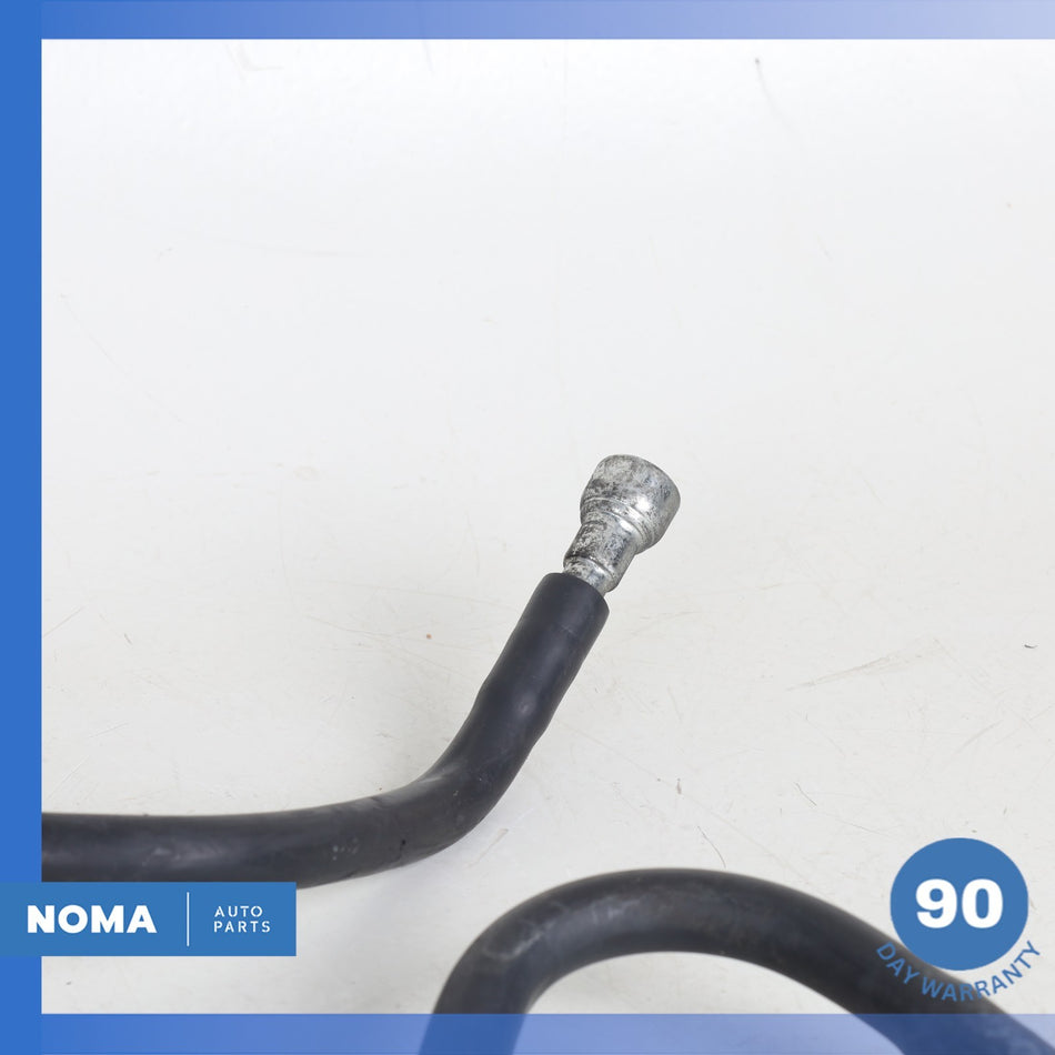 03-06 Jaguar X100 XK8 XKR Fuel Gas Feed & Return Line Hose Set 3W839K299AD OEM