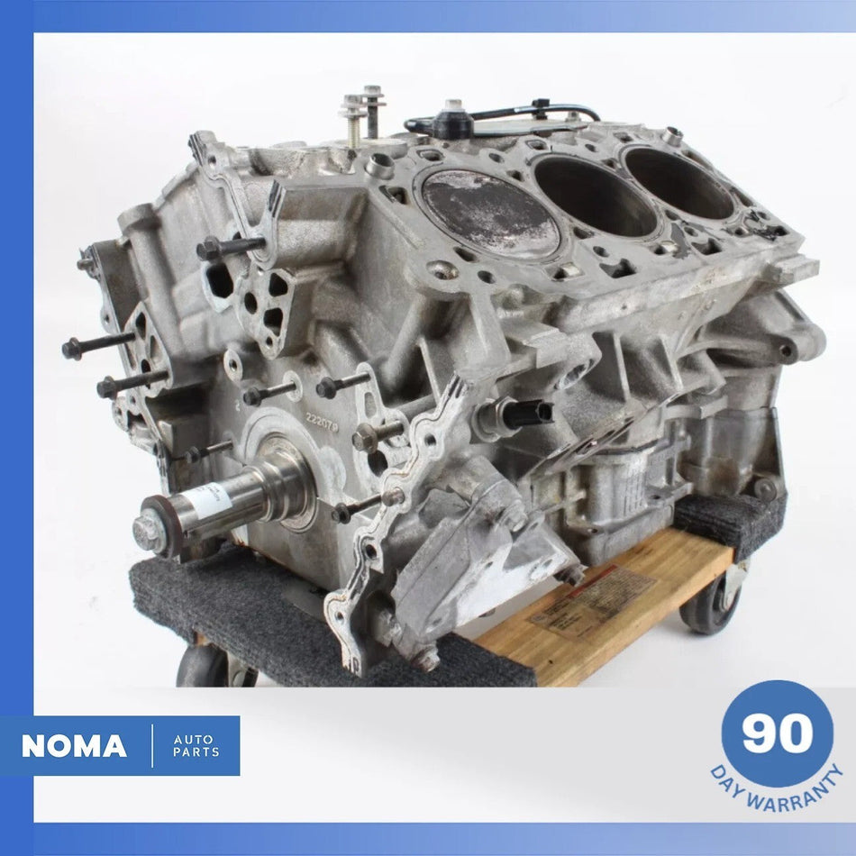 02-08 Jaguar X202 S-Type 3.0L V6 AJ30 Engine Motor Body Block XU2E6009NB OEM