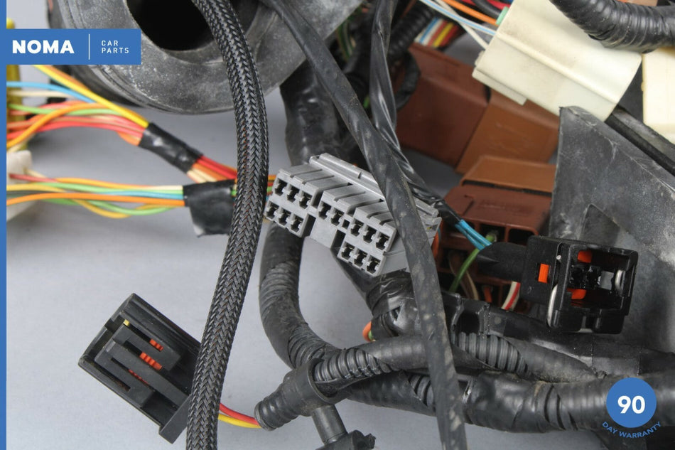 2003-2006 Jaguar XK8 X100 Rear Motor Engine Bay Under Hood Wiring Harness OEM