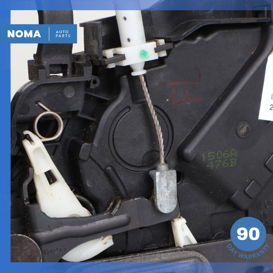07-15 Jaguar X150 XK XKR Left Door Lock Latch Actuator w/ Keyless Go OEM