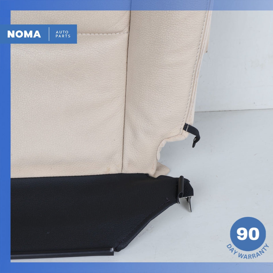 09-16 BMW E89 Z4 Left Driver Side Lower Bottom Seat Cushion Beige OEM