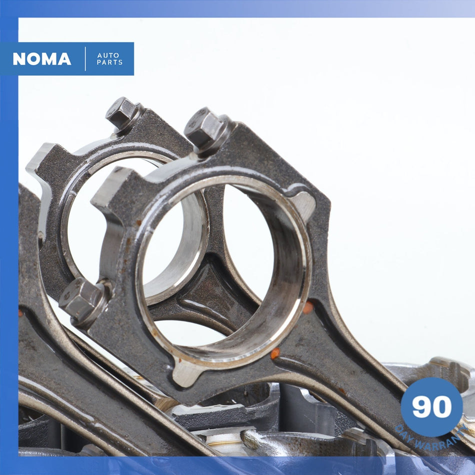 00-08 Jaguar X206 S-Type AJ6 3.0 Engine Motor Piston Connecting Rod Set of 6 OEM