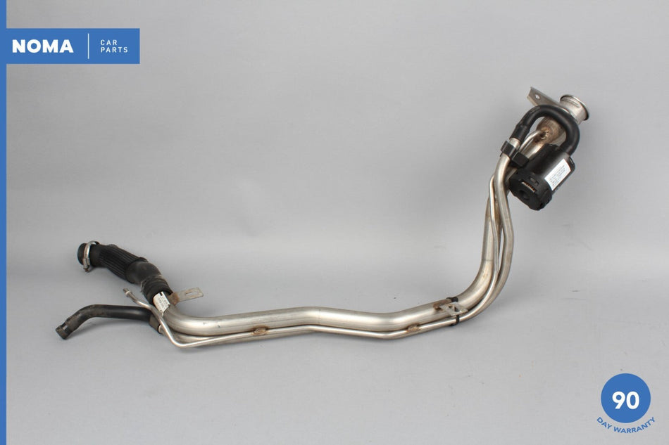06-09 Jaguar XJ8 VDP X350 X358 Fuel Tank Filler Neck Tube Pipe w/ Valve OEM