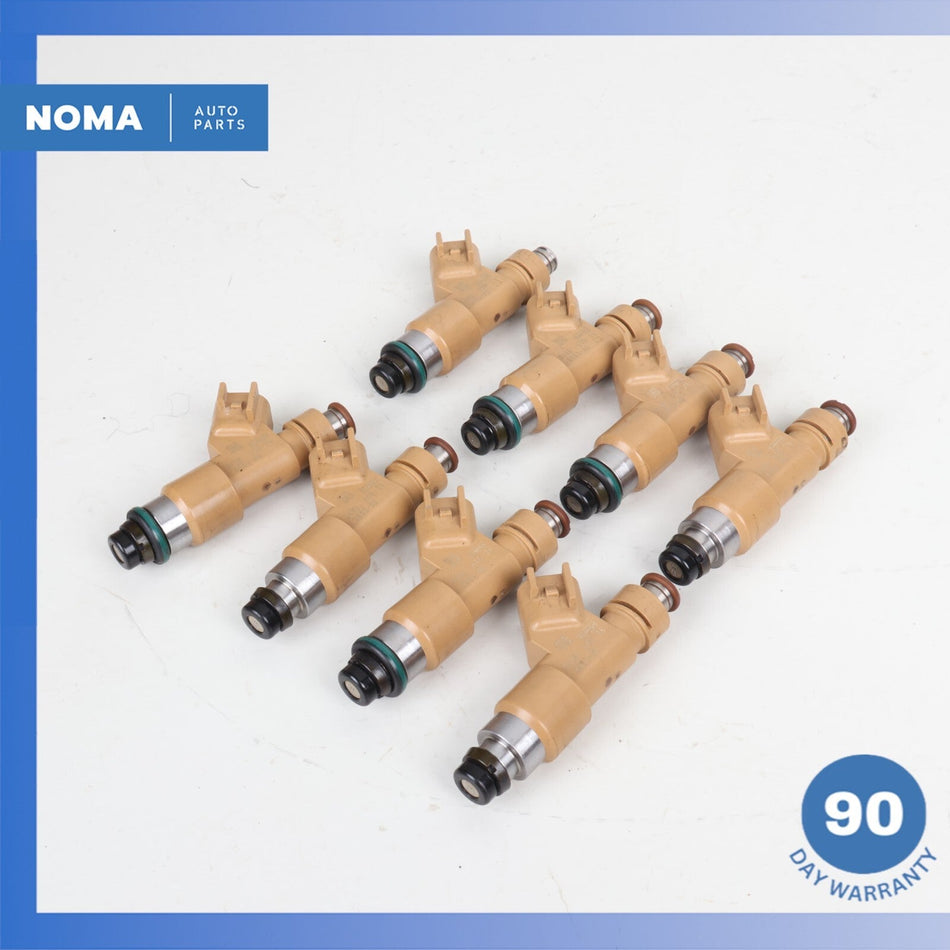 06-10 Jaguar X350 XJ8 S-Type 4.2 N/A Engine Motor Fuel Injector Set of 8 OEM 63k