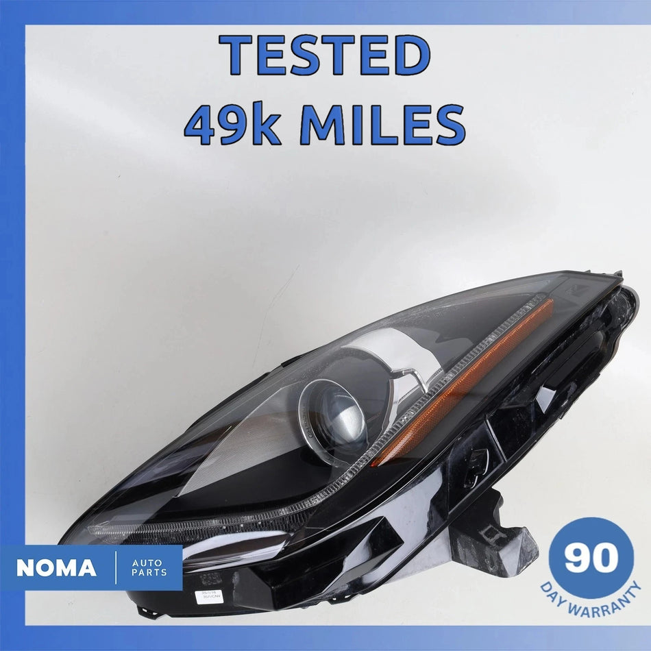 14-17 Jaguar X152 F-Type Left Headlight Lamp Adaptive Bi-Xenon Non AFS OEM 49k