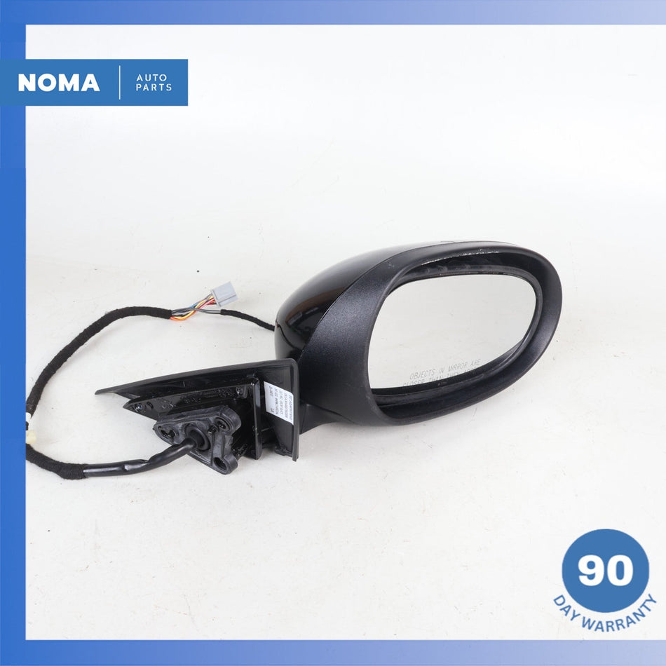 07-09 Jaguar X150 XK XKR Right Passenger Door Rear View Mirror Black OEM