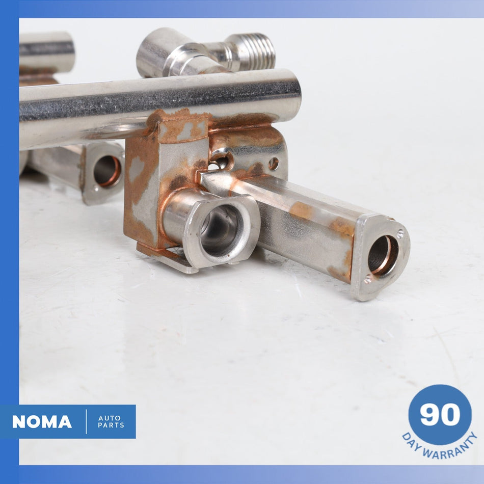 2018 Jaguar X152 F-Type 5.0 AJ133 Engine Fuel Injection Rail Set of 2 OEM