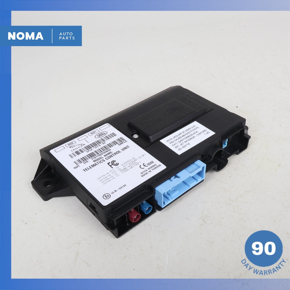 2016 Jaguar X260 XF Telematics Communication Module DPLA70718BS OEM