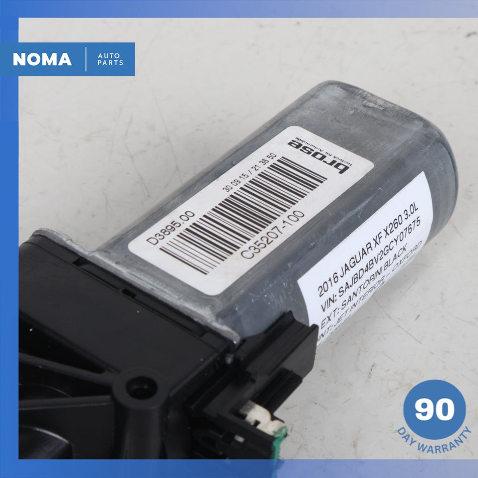 2016 Jaguar X260 XF Front Left or Right Side Seat Recline Adjustment Motor OEM