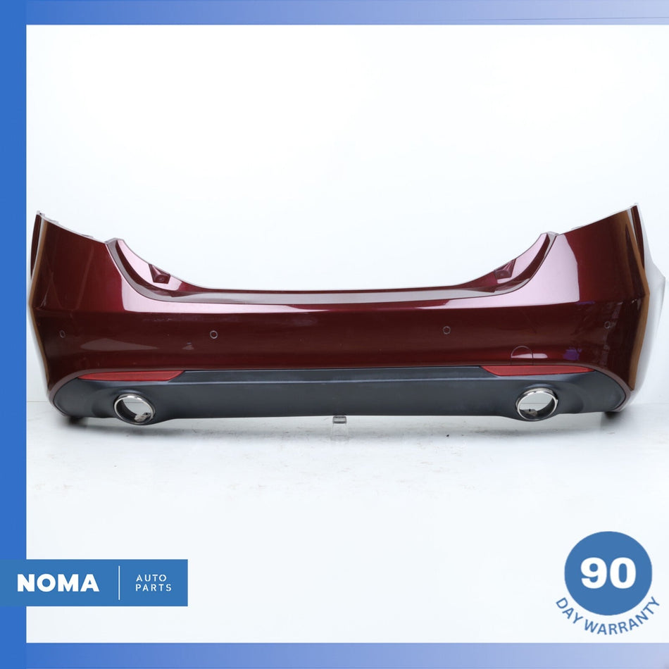 17-19 Alfa Romeo 952 Giulia Rear Bumper Cover Assembly Red OEM