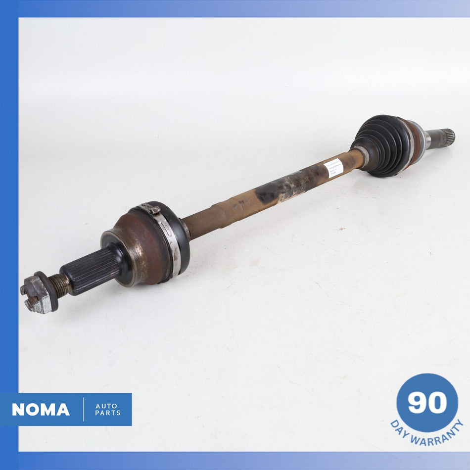 10-24 Jaguar X351 XJ F-Type XKR Rear Left Driver Axle Shaft DW934K139AC OEM 56k