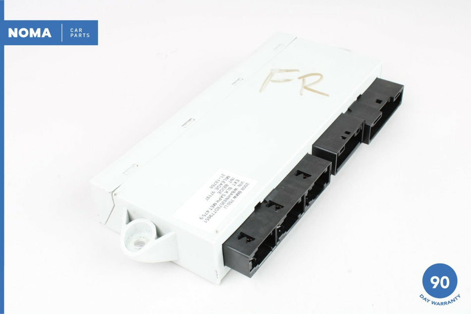 05-08 BMW 750Li 745i E66 Front Right Passenger Side Door Control Module Unit OEM