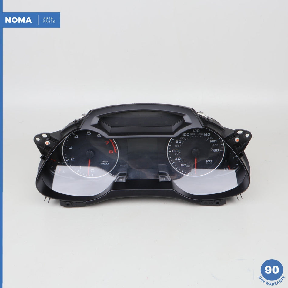 2009 Audi A4 B8 Dash Instrument Gauge Cluster Speedometer 8K0920980A 126k OEM