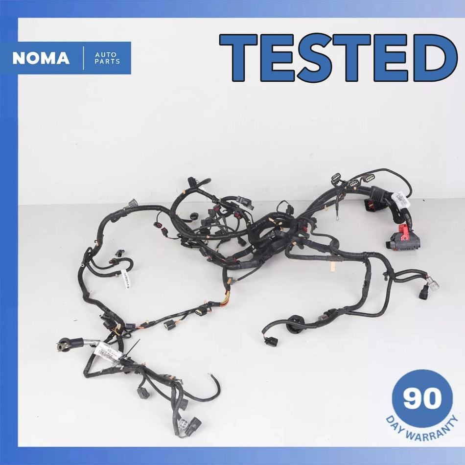 06-09 Jaguar X150 XK XJ8 4.2L Engine Motor Wiring Wire Harness 6R8T12B637BD OEM