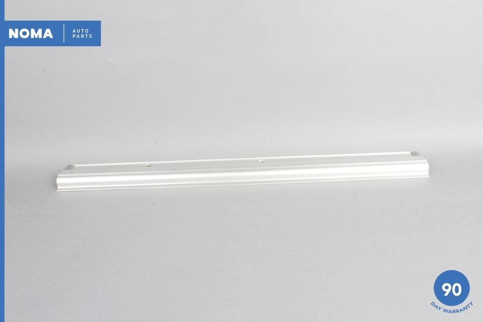 98-03 Jaguar XJ8 VDP X308 LWB Rear Left Side Door Scuff Panel Trim Chrome OEM