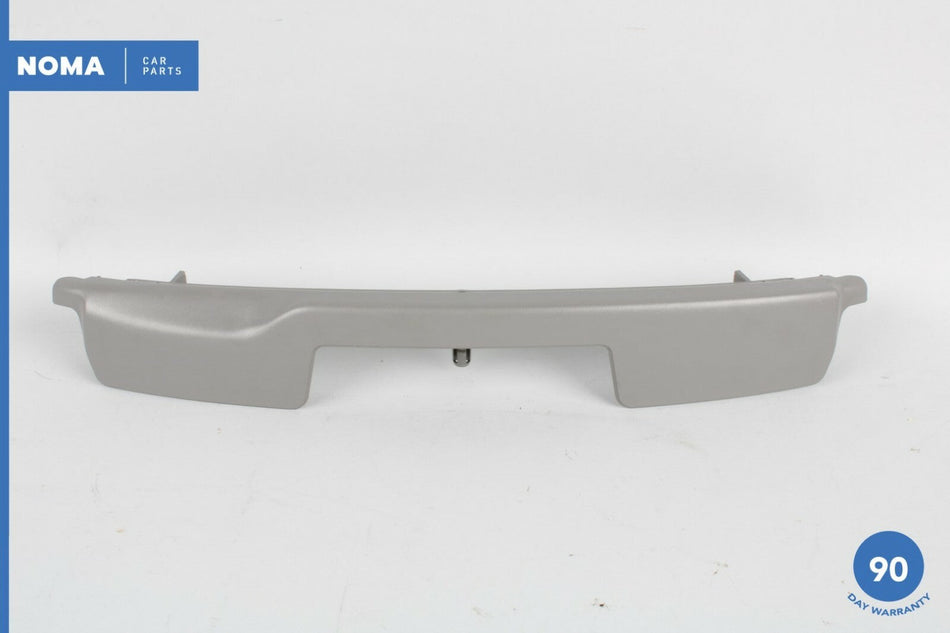 06-11 BMW 335i E90 E92 Front Right Passenger Side Seat Lower Trim Cover Grey OEM