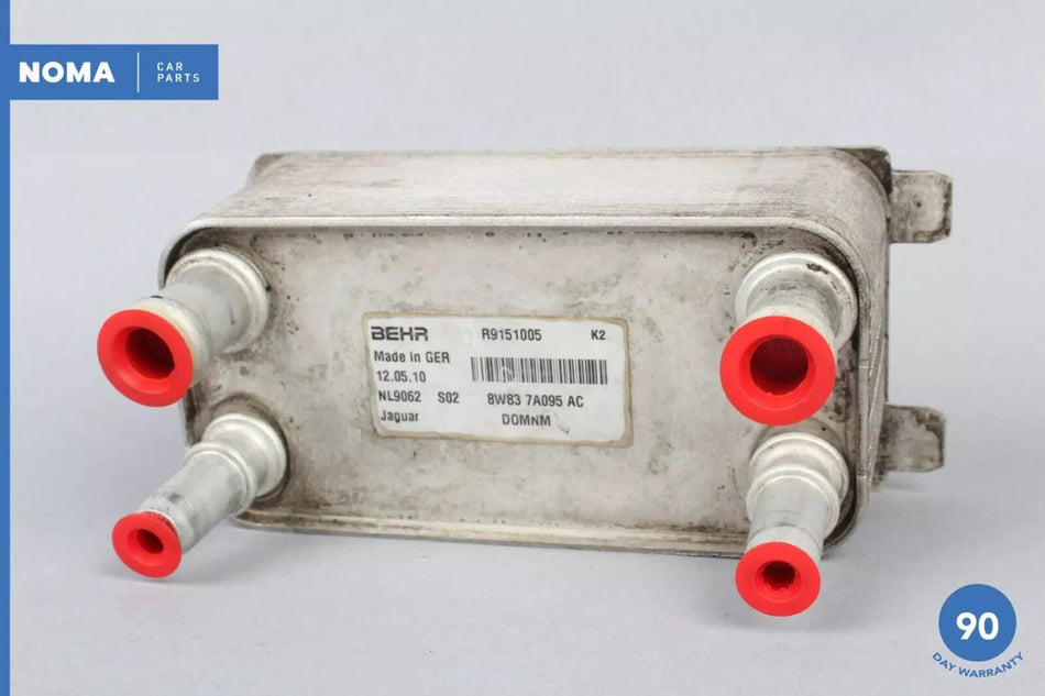 10-24 Jaguar X150 XKR F-Type Automatic Transmission Oil Cooler AW837A095AA OEM