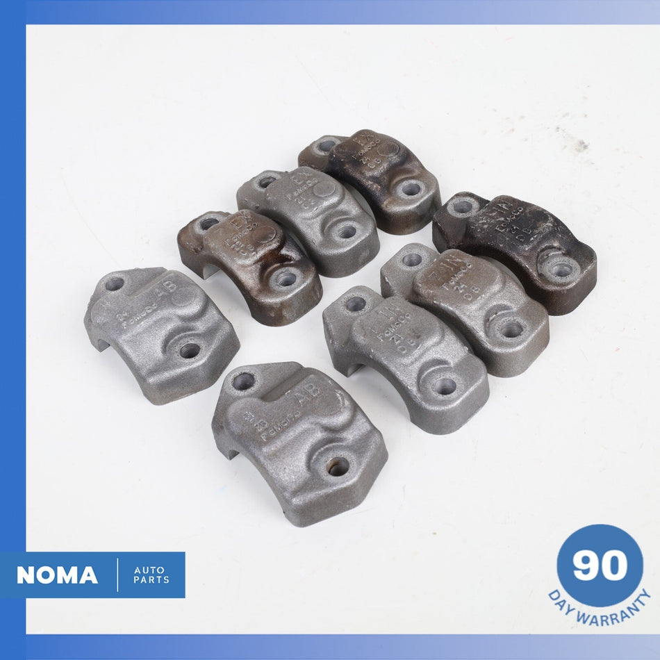 13-21 Jaguar X152 F-Type 3.0 AJ126S Engine Camshaft Holder Bracket Set OEM